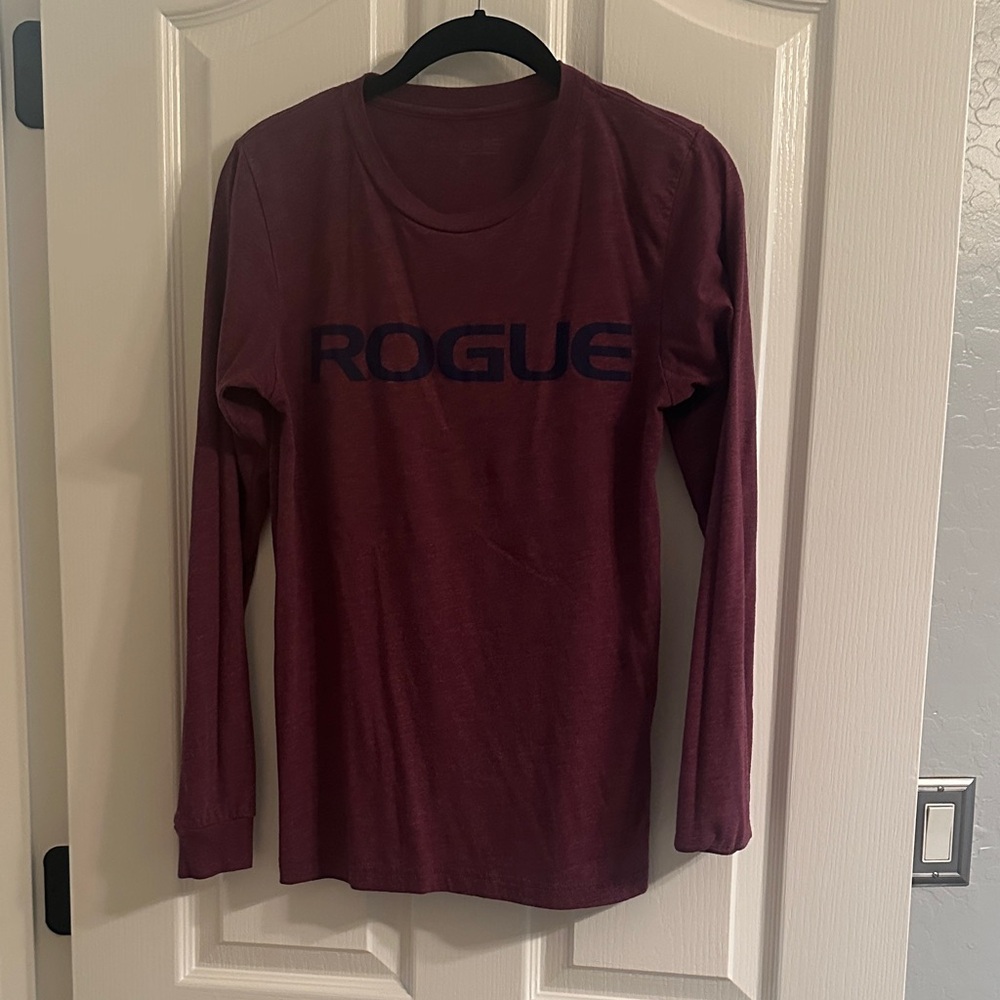 Rogue Long Sleeve T-Shirt - Deep Burgundy Small